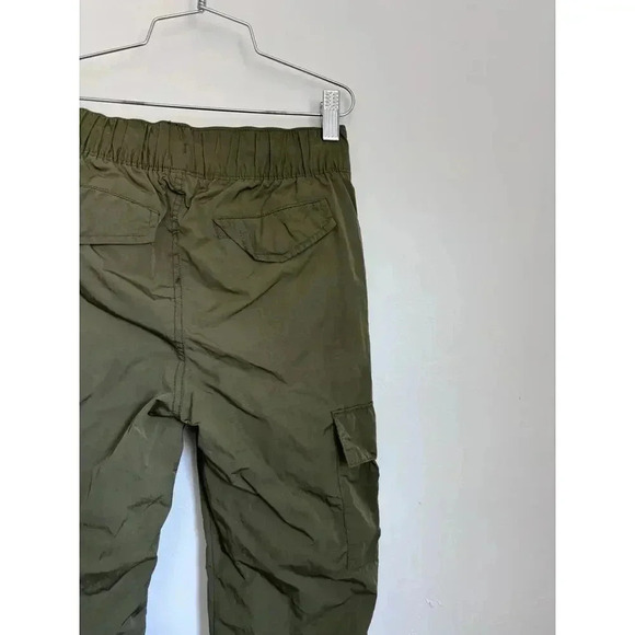 Gap Lined Cargo Pull On Nylon Jogger Style Pants - Picture 5 of 9